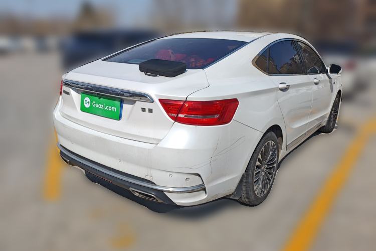 Used Geely Auto Emgrand GT 2017 1.8T Flagship Model