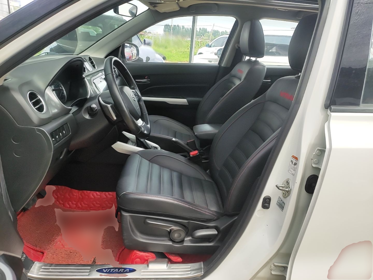 Avant de la voiture
