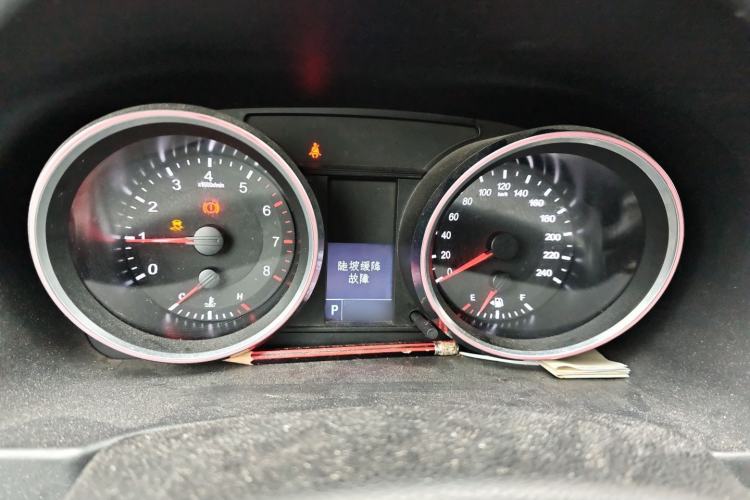 Used Haval H6 2017 Blue Label Sport Edition 1.5T Automatic Two-Wheel Drive Luxury Model
