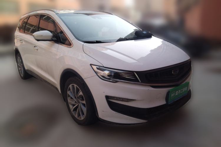 Used Geely Auto Jiajie 2019 1.5TD MHEV DCT Deluxe Edition
