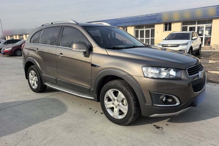 Used Chevrolet Captiva 2017 2.4L Two-Wheel Drive Luxury Edition 7 Seats
