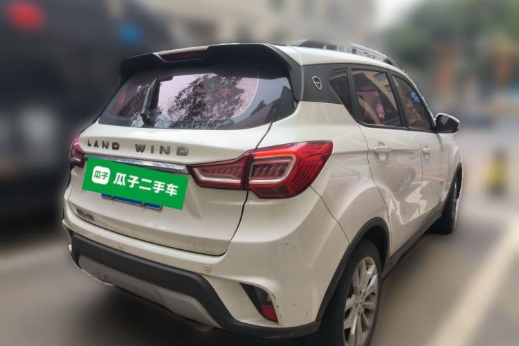 Used Land X2 2017 1.6L Automatic Platinum Edition