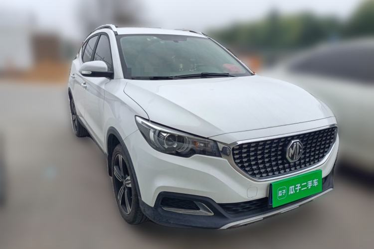 Used MG ZS 2020 Global Bestseller 1.5L Manual Comfort Edition Front Right 45 Deg