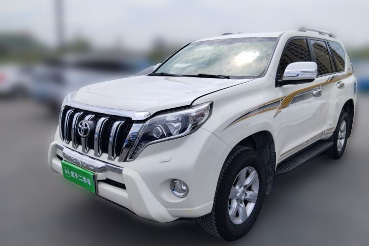 Used Toyota Prado 2014 2.7L Automatic Luxury Edition