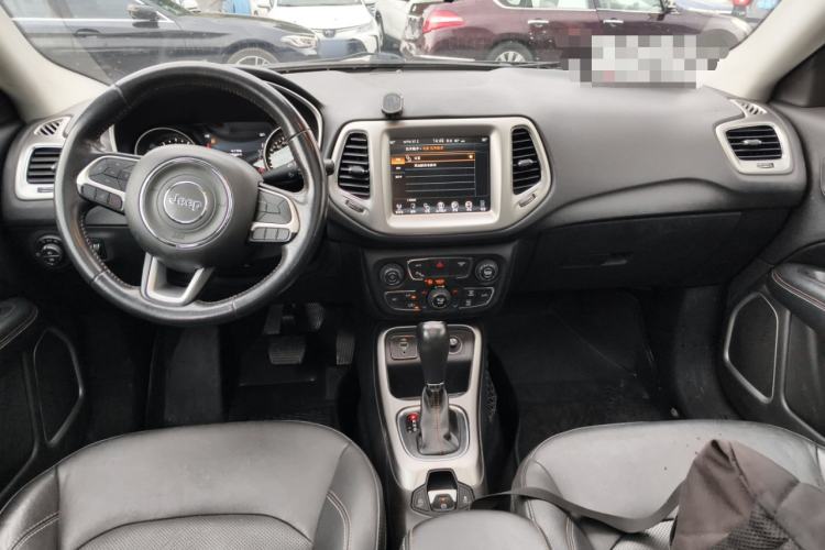 Used Jeep Compass 2017 200T Automatic Family Edition