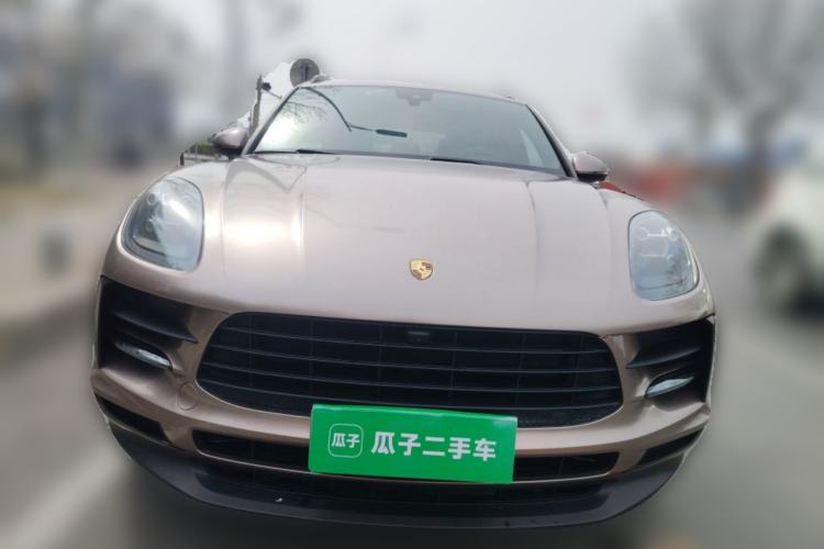 Used Porsche Macan 2018 Macan 2.0T Front