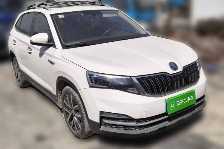 Used Skoda Kamiq 2018 1.5L Automatic Comfort Edition China VI Standard
