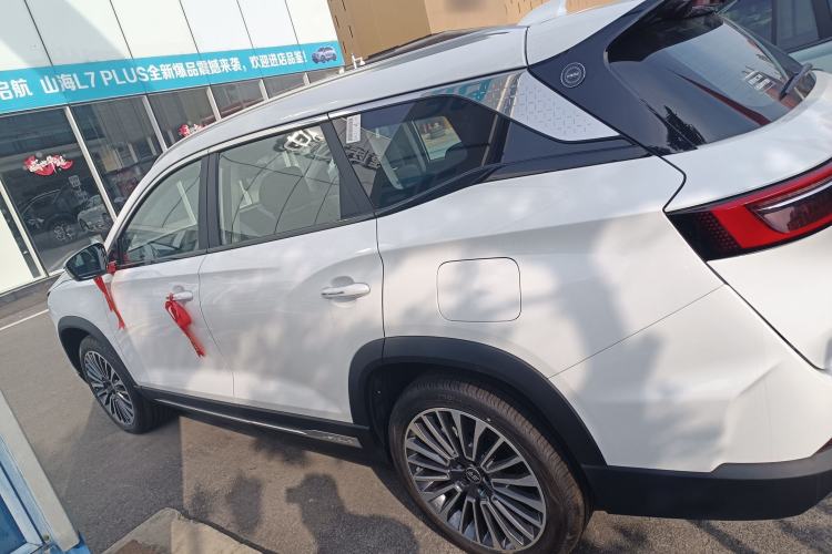 Used JETOUR Shanhai L9 2024 1.5TD 2DHT Pro 5-Seater