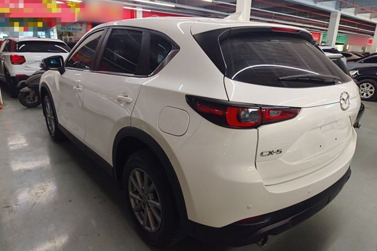 Used Mazda CX-5 2022 2.0L Automatic Two-Wheel Drive Comfort Version Rear Left 45 Deg