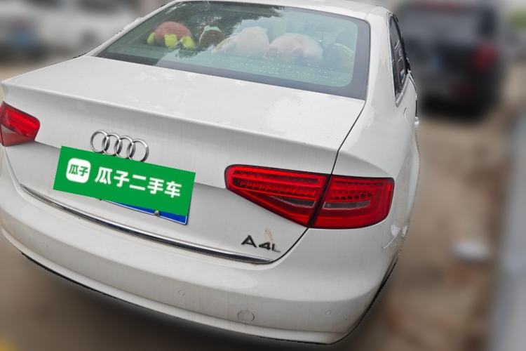 Used Audi A4L 2013 35 TFSI Automatic Standard Model
