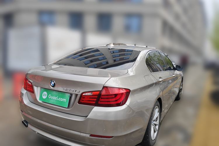 Used BMW 5 Series 2012 523Li Luxury Model Rear Right 45 Deg