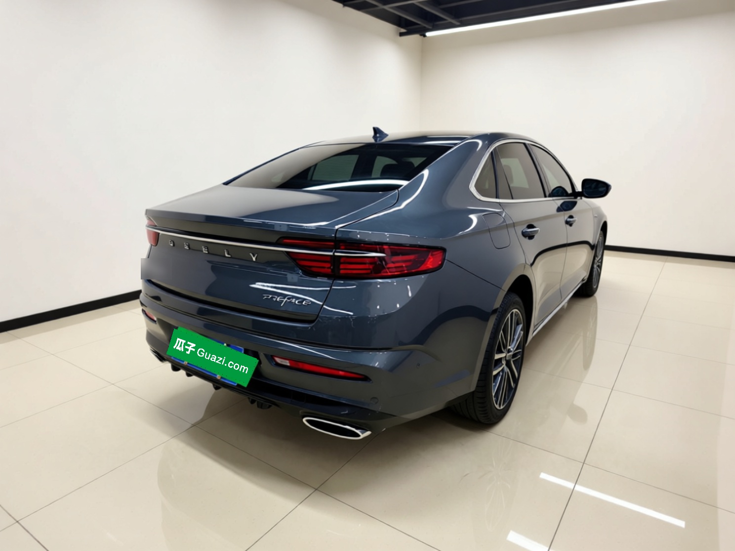 Geely Auto Preface 2021 Revised Version 2.0TD Luxury Edition — снимка 6
