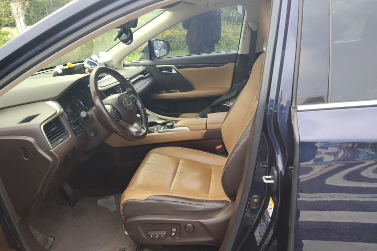 Used Lexus RX 2016 300 Two-Wheel Drive Comfort Edition China V Standard
