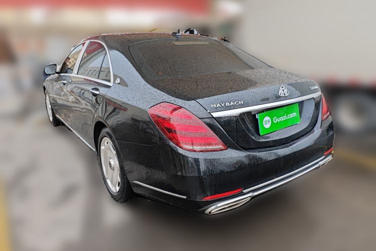 Used Mercedes-Benz S-Class 2014 S 320 L Business Model Rear Left 45 Deg