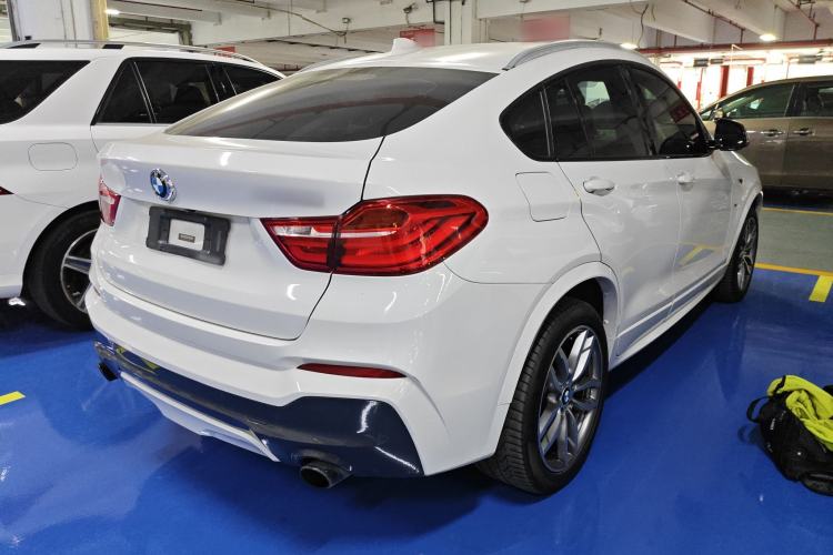 Used BMW X4 2016 M40i