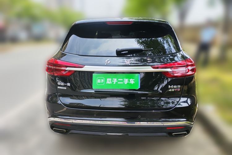 Used Hongqi HS5 2019 2.0T Smart Connect Flagship All-Wheel-Drive Version