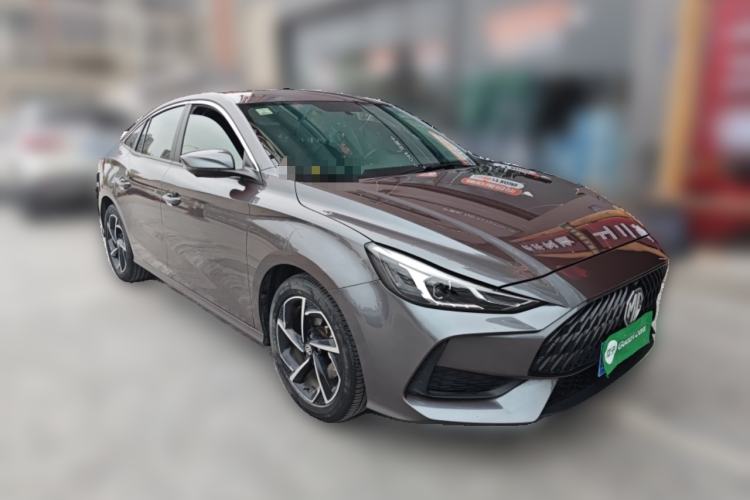 Used MG 5 2021 300TGI DCT Elegant Luxury Edition Front Right 45 Deg