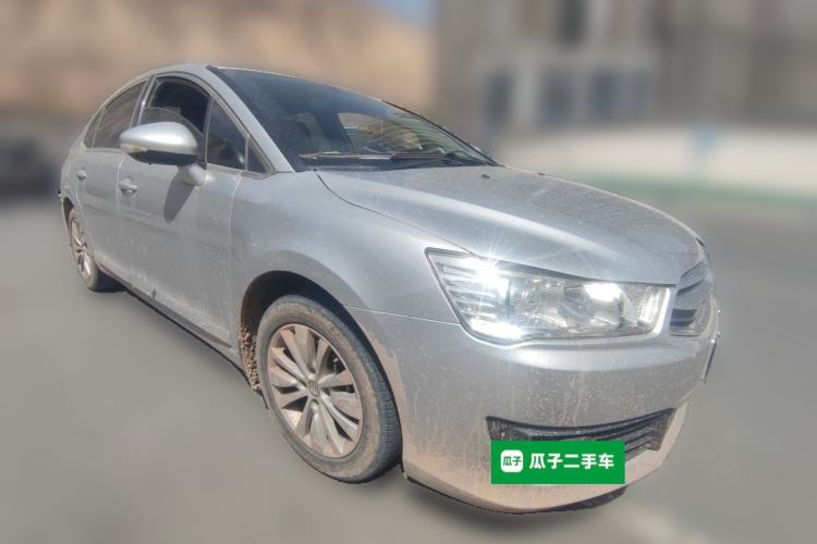 Used Citroen C-Quatre 2013 1.6L Manual Prestige CNG Model Front Right 45 Deg