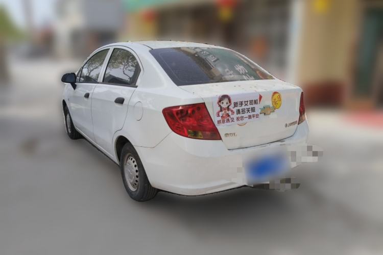 Used Chevrolet Sail 2013 Sedan 1.2L Manual Warm Edition
