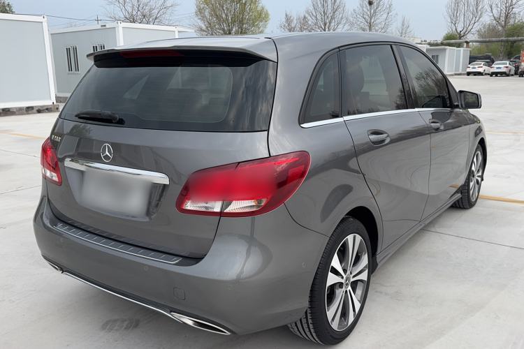 Used Mercedes-Benz B-Class 2017 B 200 Sport Edition