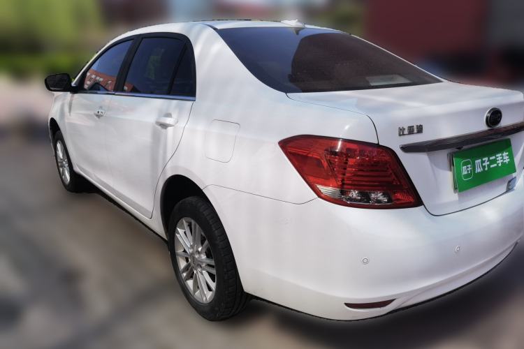 Used BYD e5 2018 450 Smart Connect Enjoyment Version Rear Left 45 Deg