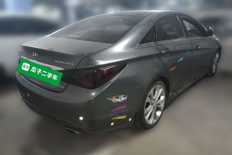 Used Hyundai Sonata 2013 2.4L Automatic Luxury Version China IV Standard