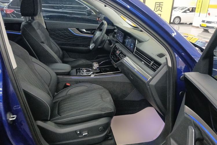 Used Hongqi HS5 2022 Revised Version 2.0T Smart Connect Flagship Edition
