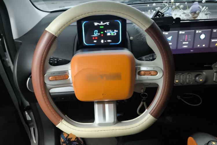 Used CHANGAN NEVO Lumin 2025 301km Honey Dew Edition Steering Wheel