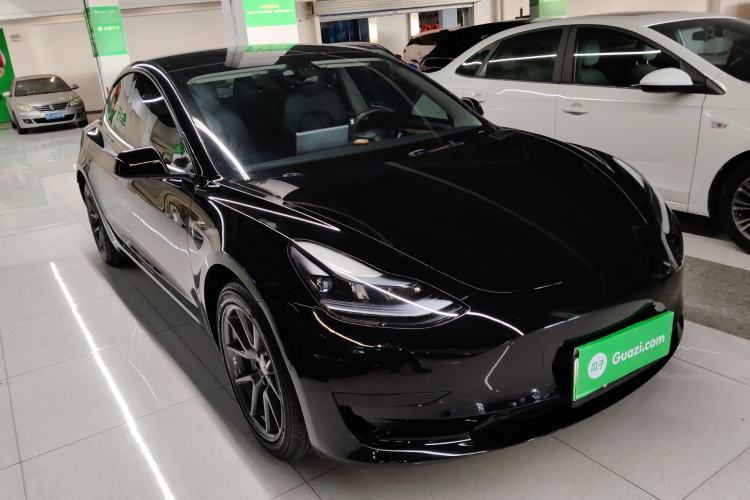 Used Tesla Model 3 2021 Standard Range Rear-Drive Upgraded Version