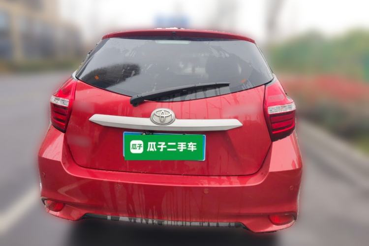 Used Toyota YARiS L Zhi Xuan 2016 Revised 1.5E CVT Charming Edition
