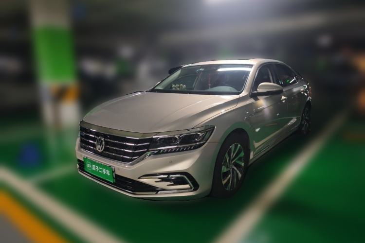 Used Volkswagen Passat New Energy 2020 430 PHEV Hybrid Luxury Edition China VI Standard