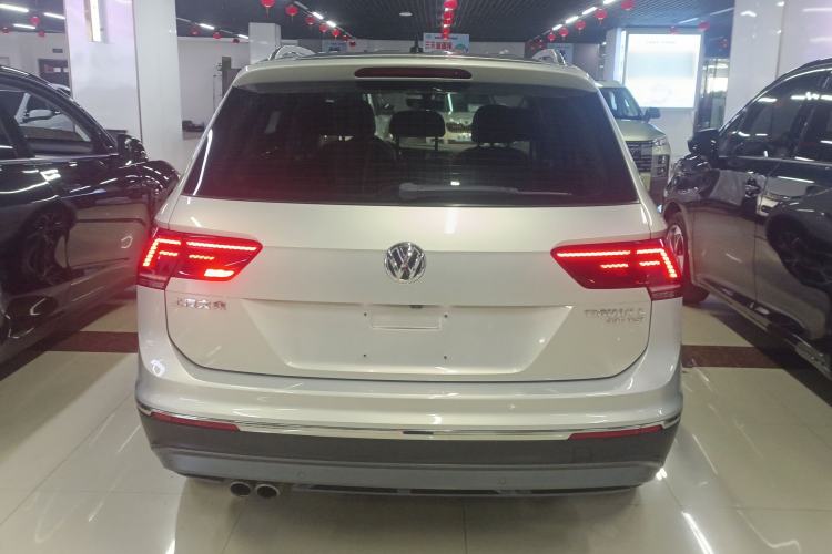 Used Volkswagen Tiguan L 2018 Revised 330TSI Automatic Two-Wheel Drive Flagship Edition