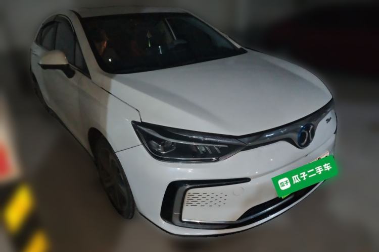 Used BAIC Beijing EU5 2020 Jingcai Edition R500 Smart Wind Version