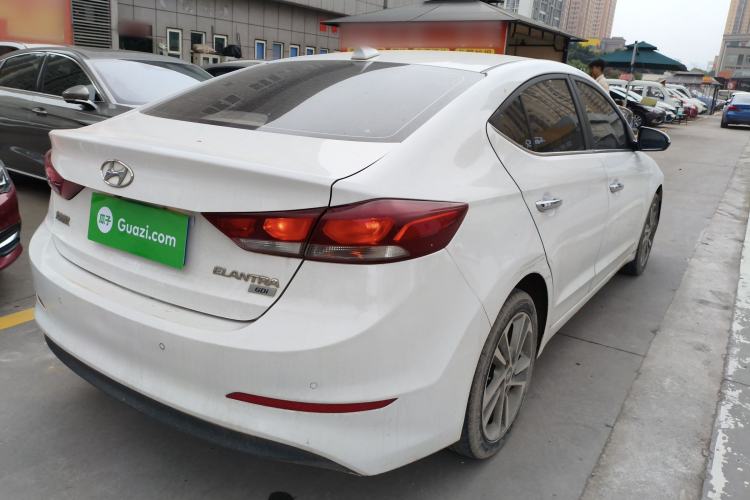 Used Hyundai Elantra (6th Generation / Lingdong) 2016 1.6L Automatic ZhiXuan – Elite Version
