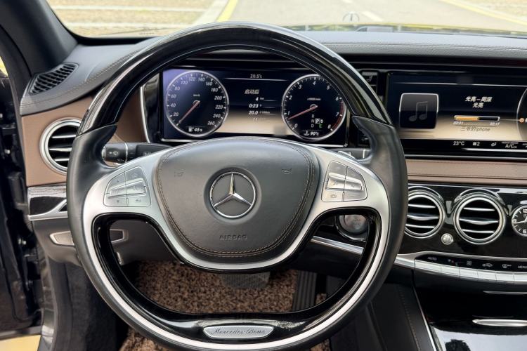 Used Mercedes-Benz S-Class 2014 S 500 L 4MATIC
