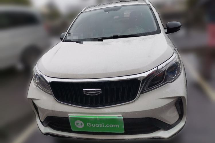 Used Geely Auto Vision X3 2021 PRO 1.5L CVT Deluxe Model
