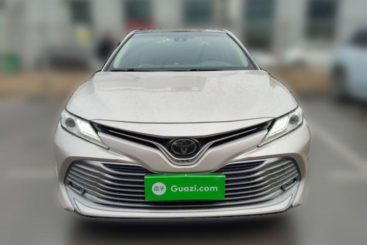 Used Toyota Camry 2018 2.5G Luxury Edition