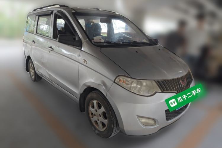 Used Wuling Hongguang 2010 1.2L Standard Version China IV

