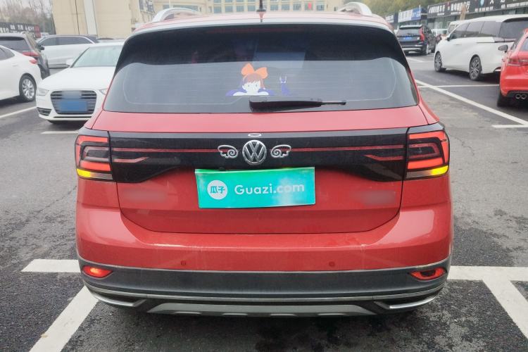 Used Volkswagen T-Cross 2019 280TSI DSG Comfort Edition