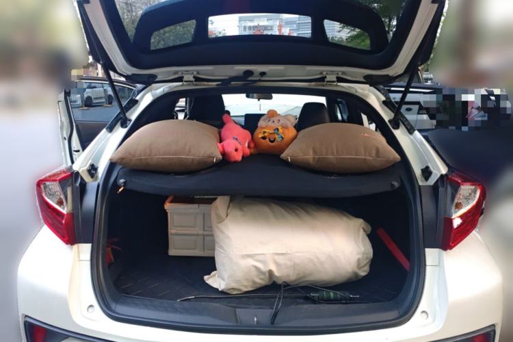 Used Toyota C-HR 2020 2.0L Leading Edition Trunk