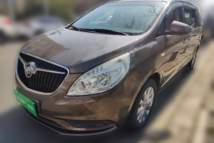 Used Buick GL8 2017 25S Luxury Version China V Standard