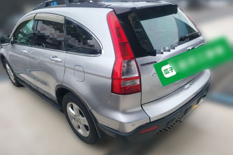 Used Honda CR-V 2007 2.0L Automatic Four-Wheel Drive Classic Edition Rear Left 45 Deg