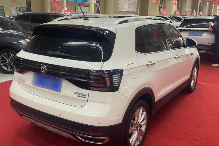 Used Volkswagen T-Cross 2019 280TSI DSG Comfort Edition