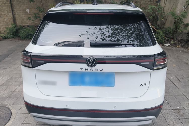 Used Volkswagen Tharu 2025 New Sharp 1.5L Ambitious Edition Rear