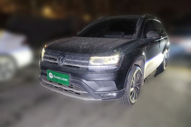 Used Volkswagen Tharu 2020 330TSI All-Wheel-Drive Luxury Edition China VI Standard