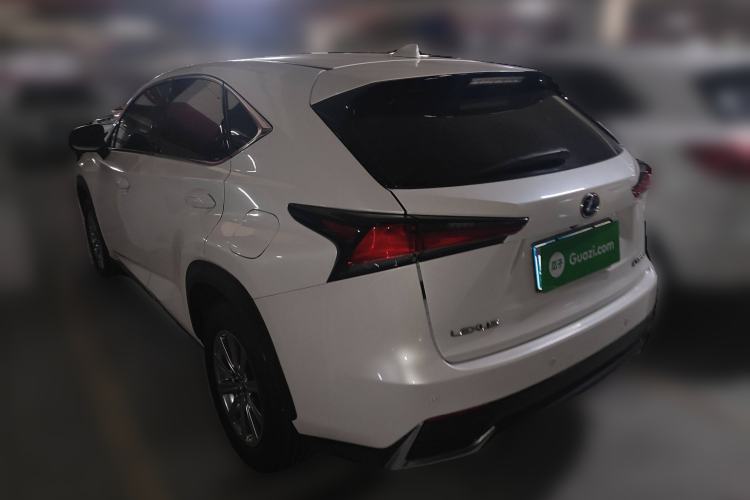 Used Lexus NX 2017 200 Front-Wheel-Drive X-Trail SE Edition Rear Left 45 Deg