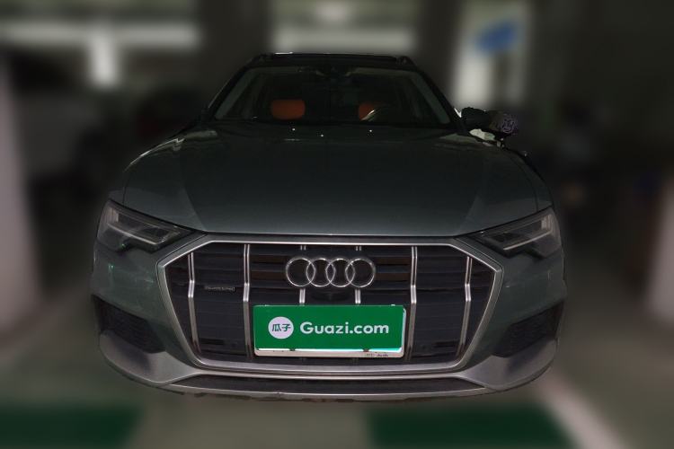 Used Audi A6 2021 allroad quattro Explorer 55 TFSI Prestige Off-Road Model Front