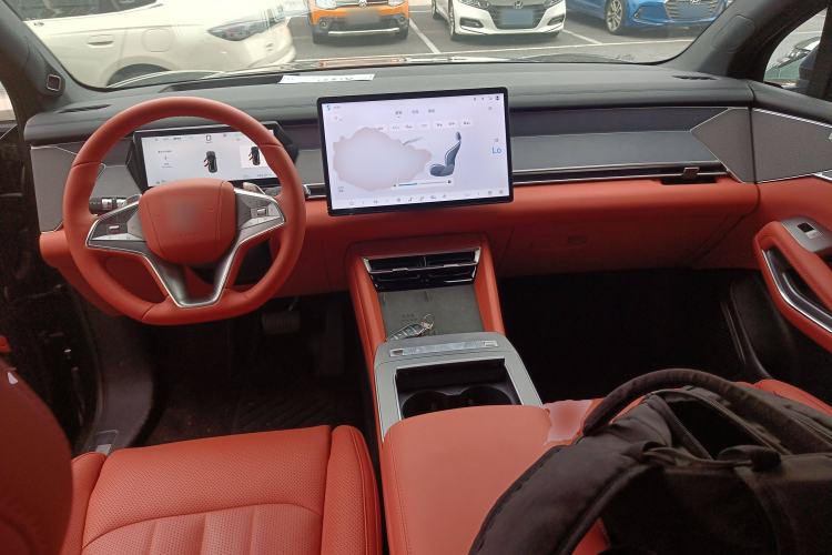 Used BYD Tang L 2025 EV 600KM All-Wheel-Drive LiDAR Flagship Model