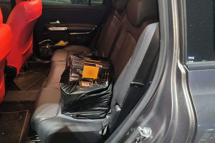 Used Mercedes-Benz GLB 2021 GLB 200 Dynamic Edition Left Rear Seat