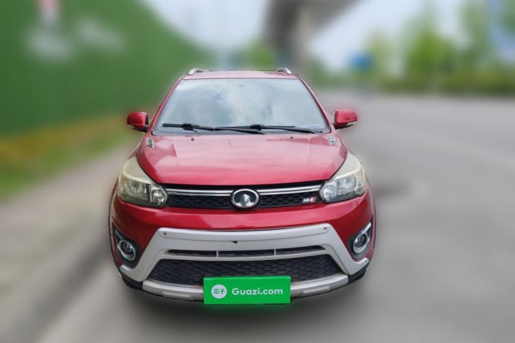 Used Great Wall M4 2012 1.5L Manual Luxury Version Front